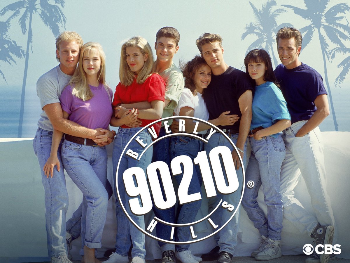 Beverly Hills 90210 – Steve Sanders, Seasons One and Two – SCREEN TIME ...